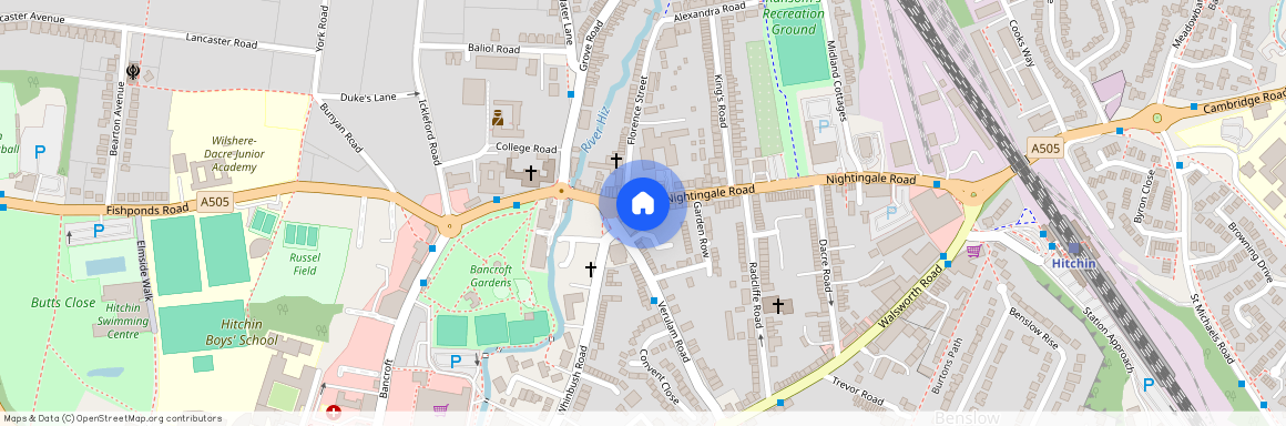 Nightingale Road, Hitchin, SG5