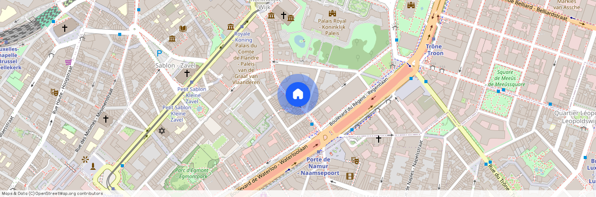 Rue de Namur, 68, 1000, Bruxelles