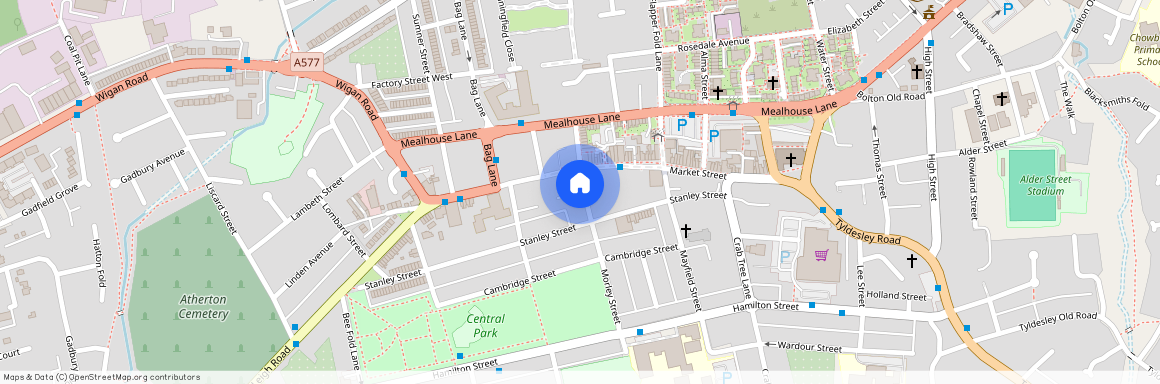 Morley Street, Atherton, Manchester, M46 0AE