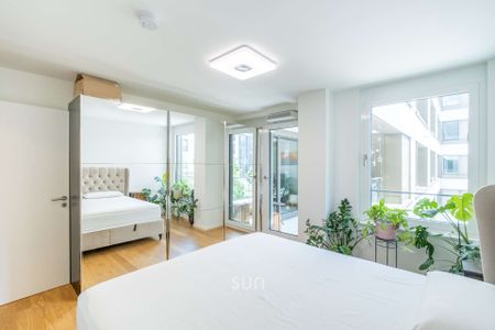 **Europaviertel luxuriöse** 3 Zi. Whg. mit Süd EBK, Loggia und Concierge in「Solid-Home」 - Foto 2