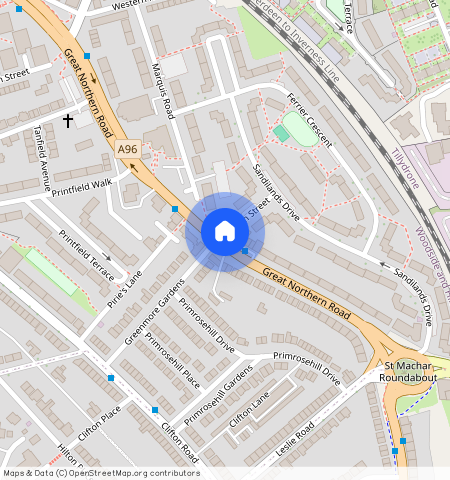 Barron Street, Aberdeen, AB24