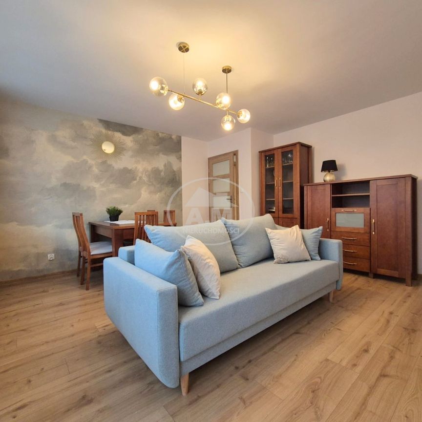 Rozkład, Osobne pokoje, Ciche, Balkon, Umeblowane - Фото 1