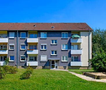 Demnächst frei! 3-Zimmer-Wohnung in Hamm Herringen - Foto 1