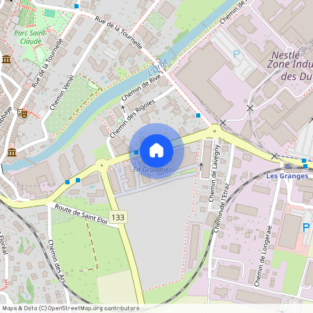 Rte Granges Saint-Martin 24, 1350 Orbe