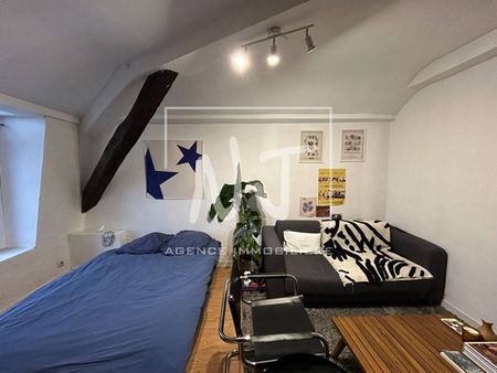 APPARTEMENT A LOUER ANGERS 49100 HYPERCENTRE VILLE STUDIO 22.50 M² - Photo 2