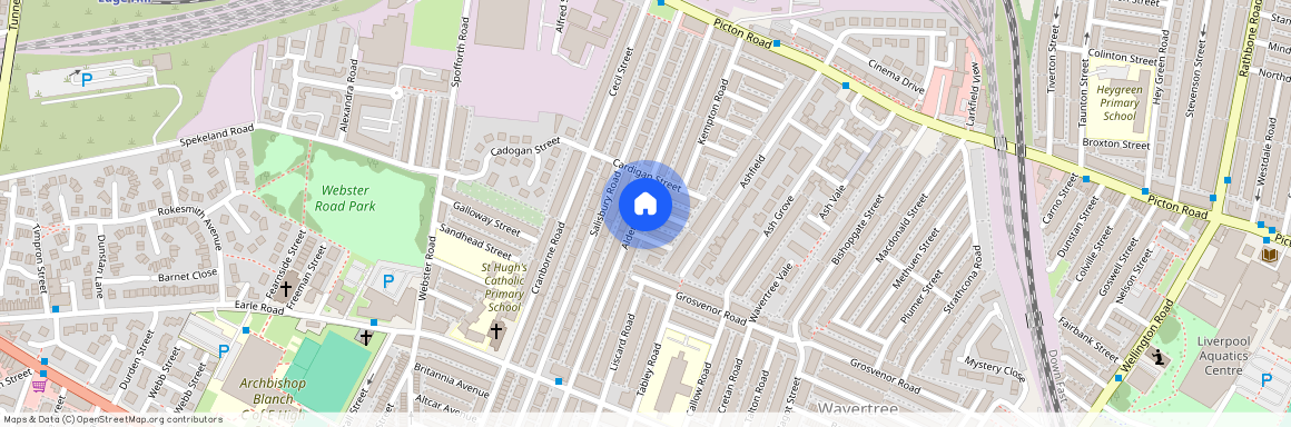 Alderson Road, Liverpool L15