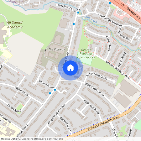 Newdawn Place, Cheltenham, GL51