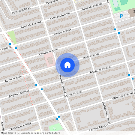 223 Acton Avenue Unit# Lower, Toronto