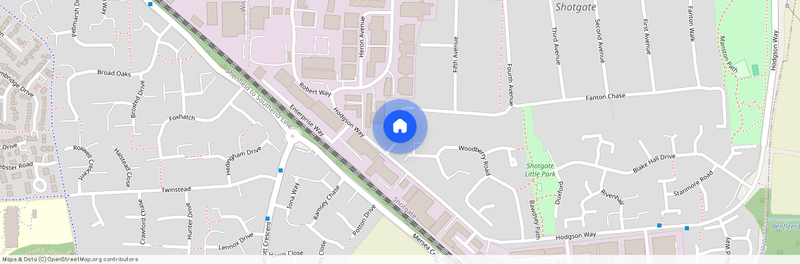 Uxbridge Close, Wickford, SS11