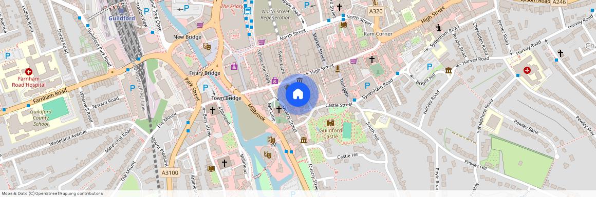 High Street, Guildford, GU1