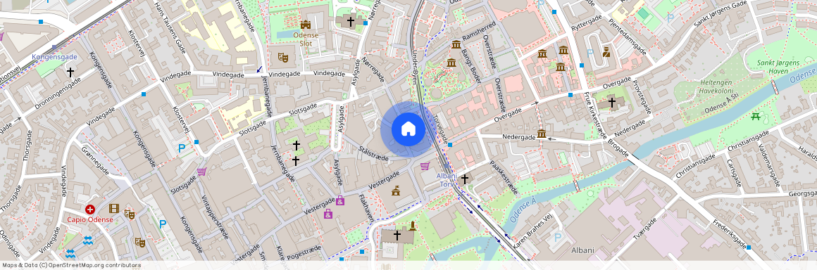Fisketorvet 11B, 4. th, 5000, Odense C