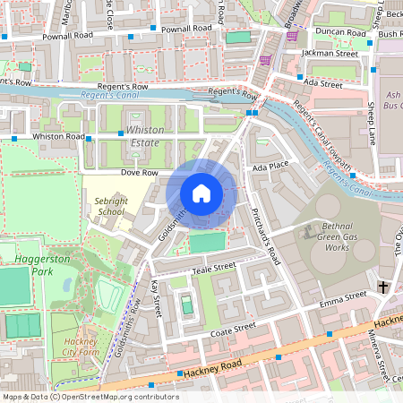 Charlotte King Court, 34 Goldsmiths Row, London, E2