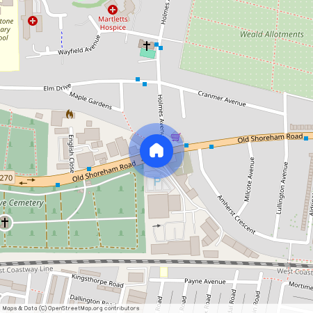 Old Shoreham Road, Hove, BN3