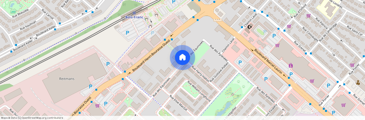 2335 Rue des Équinoxes, app.603, Montréal (Saint-Laurent) (Nouveau Saint-Laurent/Bois-Franc), H4R 0R6