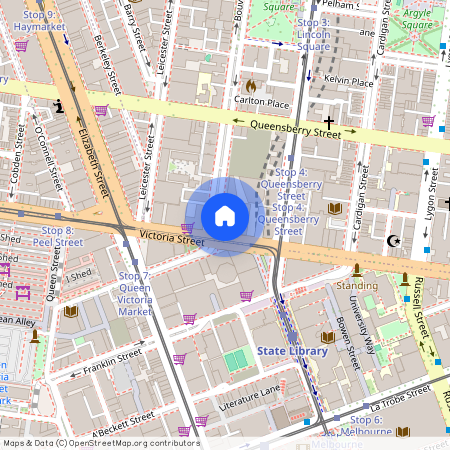 160 Victoria Street, Melbourne, Victoria 3053