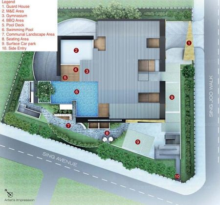 8 Farrer Suites (D8), Apartment - For Rent - Photo 5