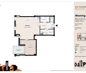 Sint Christoffelstraat 1, Binnenstad, 6041JS, Roermond - Foto 5