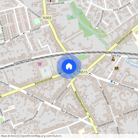 Komenstraat 6, Wervik