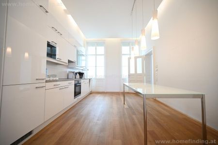 luxuriöse Wohnung mit Blick zum Burggarten - befristet - Foto 4