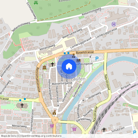 4242, Laufen, Bauerngasse, 28