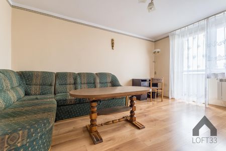 Przestronne i wyposażone dwupokojowe mieszkanie na Podwalu w Jaworznie do wynajęcia - Zdjęcie 3