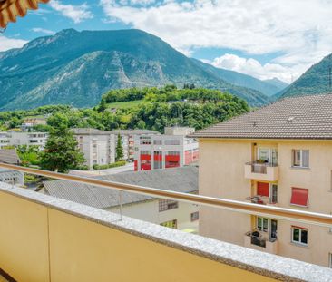 FOR RENT Beautiful 4 ½ room apartment in the south of Sierre - Photo 5