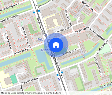 Appartement te huur: Wilgenplaslaan 198-M 3052 SL Rotterdam - Photo 1