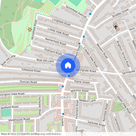 Crookes, Sheffield, S10 1TF