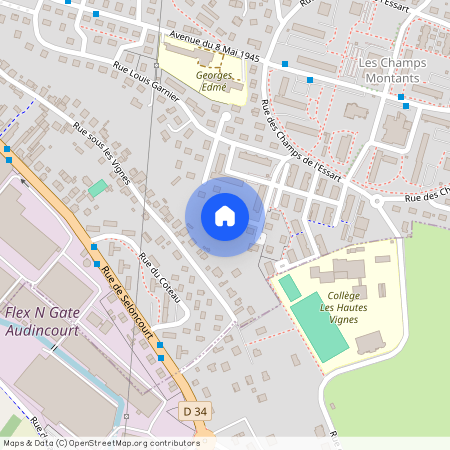 DOUBS (25), - BOURGOGNE-FRANCHE-COMTÉ, AUDINCOURT (25400)