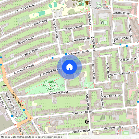 Miles Lodge, 116 Colegrave Road, Stratford, E15