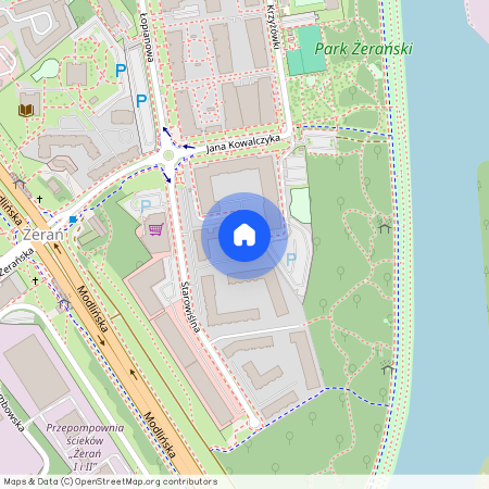 Żerań, Białołęka, Warszawa, mazowieckie