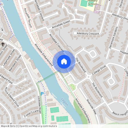 Apt 40 The Stern Building, 37 Annadale Cresent, Belfast, BT7 3NF