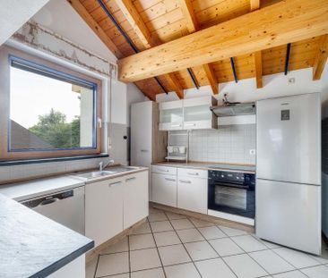 Konz-Roscheid: Gepflegte Dachgeschoss-Wohnung mit herrlichem Ausblick - Foto 1