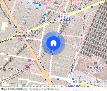 1 chambre, Grands Boulevards Paris 10e - Photo 1