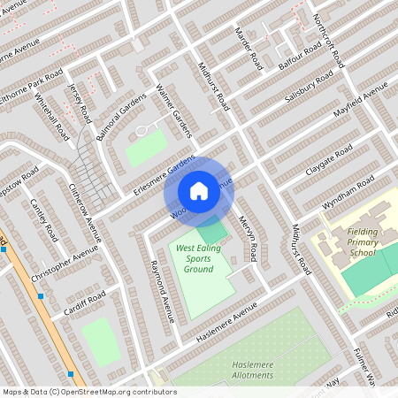 Woodstock Avenue, London W13