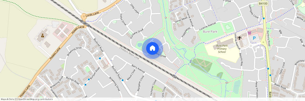 Purslane Drive, Bicester, OX26 3EF