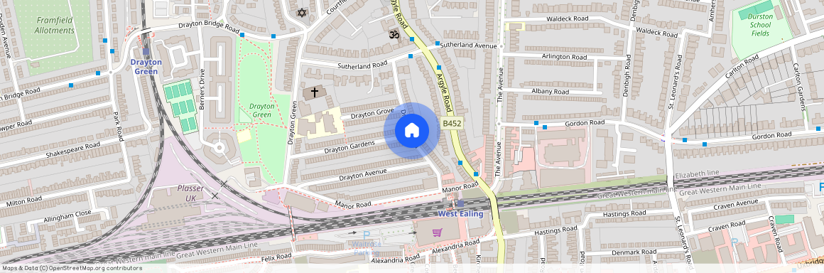 Drayton Road, Ealing, W13 0LD