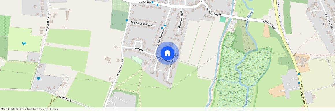 Hewett House, Hewett Close, PO14