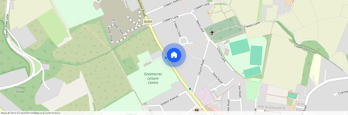 Churchill House, Parkside, Ringwood, BH24 3SG