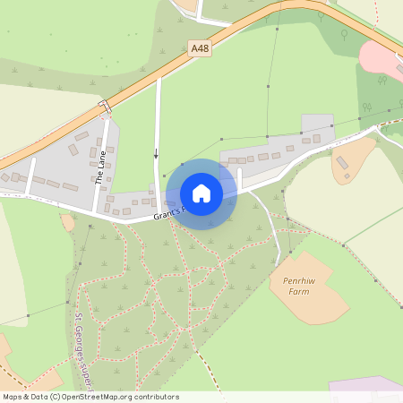 Grants Field The Downs, St Nicholas, Cardiff, CF5