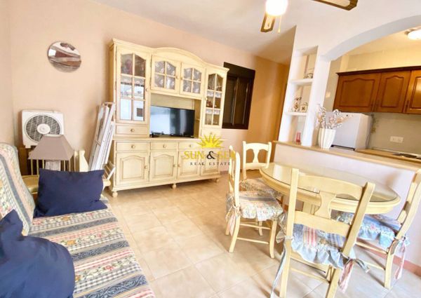 1 bedroom ground floor apartment for rent in Playa Flamenca - Orihuela Costa