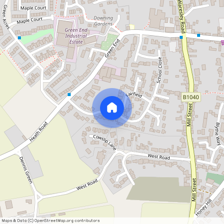 Fairfield, Gamlingay, Sandy, SG19