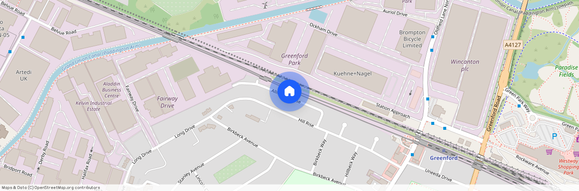 ALLINGTON CLOSE, GREENFORD, UB6 8PH