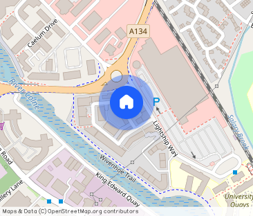 Quayside Drive, Colchester, CO2 8GT - Photo 1