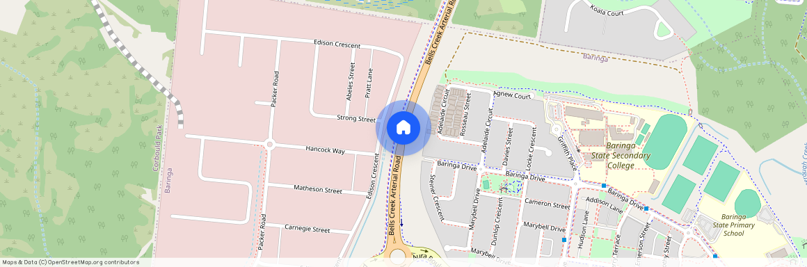 Bells Creek, Sunshine Coast