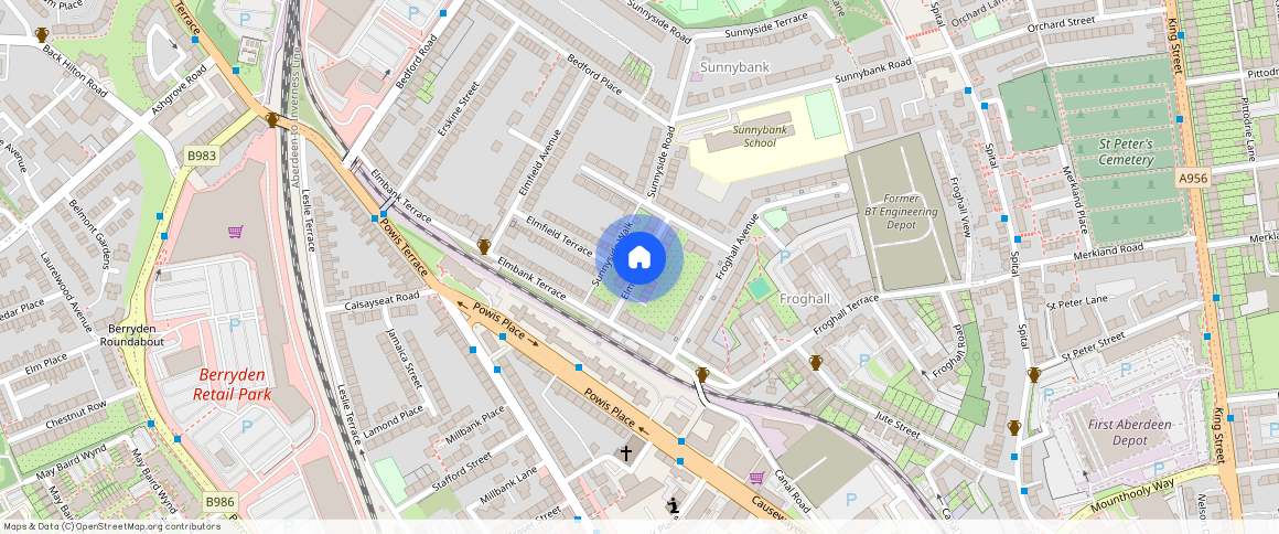 Elmbank Road, Aberdeen, AB24