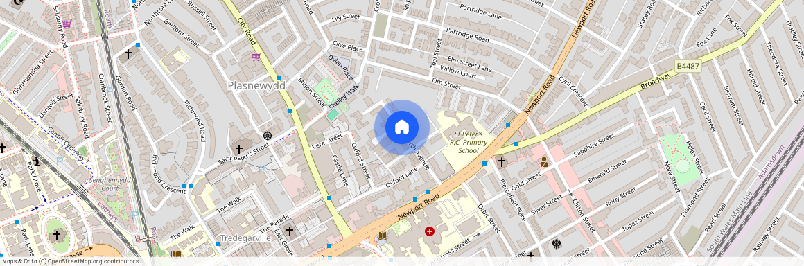 Wordsworth Avenue, Roath