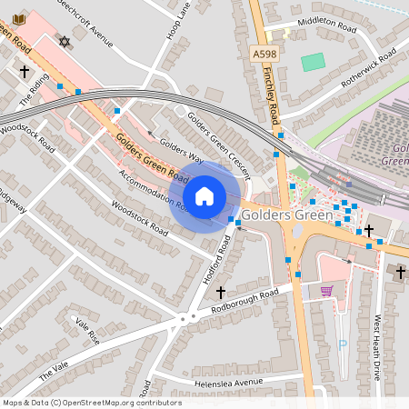 Golders Green Road, Golders Green