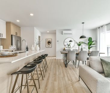 Superbe 3 ½ à Charlemagne - Photo 3