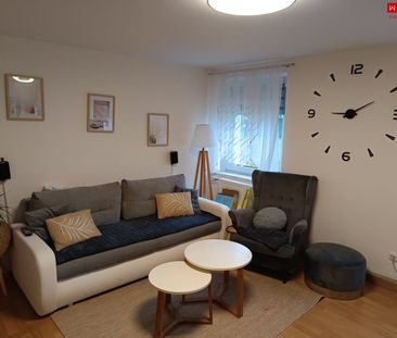 Wohnen mit Grünblick: sonnige 2-Zimmer Erdgeschosswohnung in zentru... - Photo 1